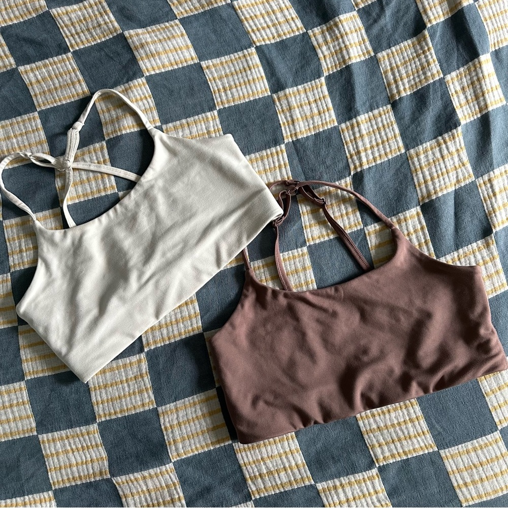 Girlfriend Collective Bras